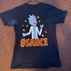 Rick Sanchez #SAUCE shirt